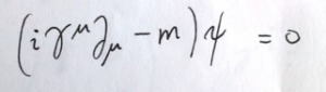 Ecuación de Dirac