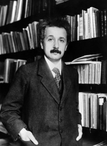 Einstein en 1905
